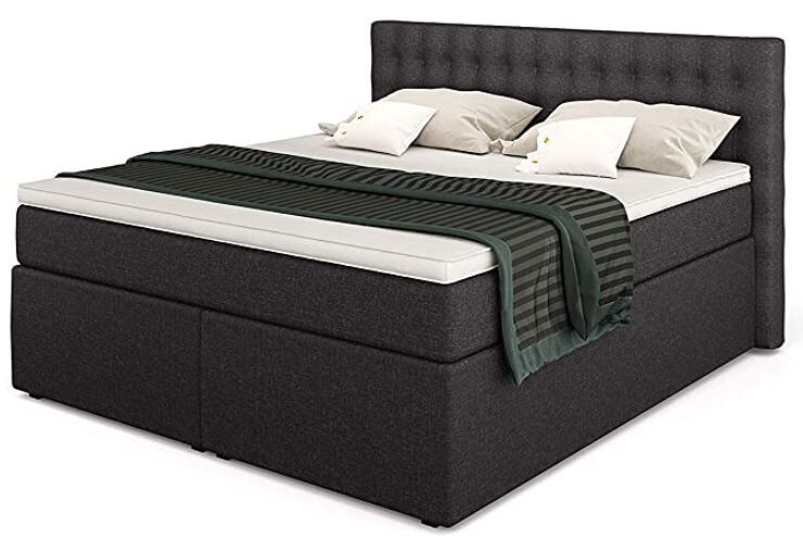 günstiges boxspringbett